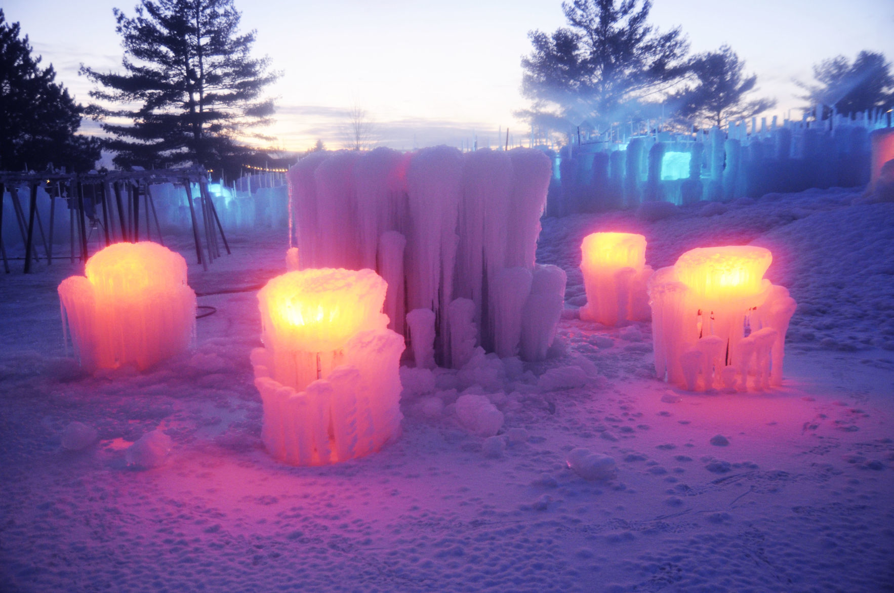 Ice Castles